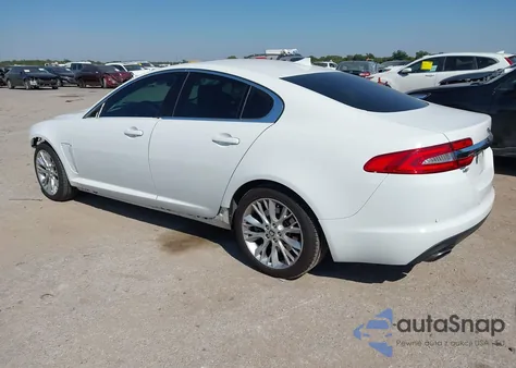 2013 Jaguar Xf V6 Sc from USA, damaged, VIN SAJWA0E71D8S71008
